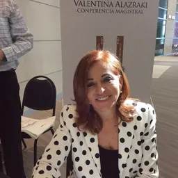 Portrait of Valentina Alazraki
