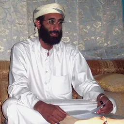 Portrait of Anwar al-Awlaki