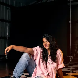 Portrait of Pooja Devariya
