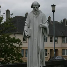 Portrait of Cainnech of Aghaboe