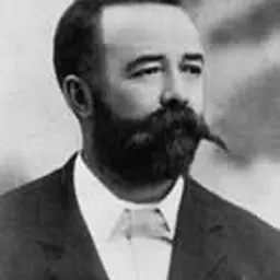 Portrait of Alfred Davey