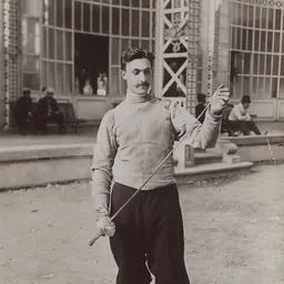 Portrait of Léon Thiébaut