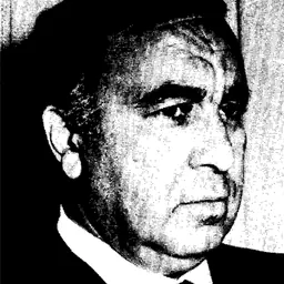 Portrait of Mohammed Karim Lamrani