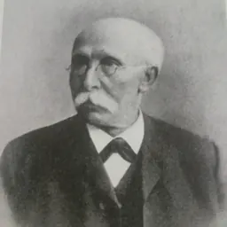 Portrait of Franz Strauss