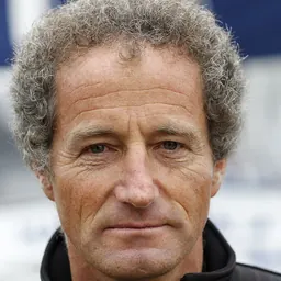 Portrait of Michel Desjoyeaux
