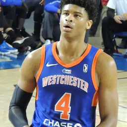Portrait of Isaiah Hicks