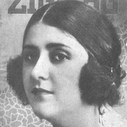 Portrait of Ofelia Nieto