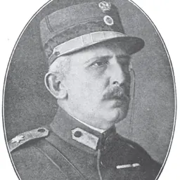 Portrait of Periklis Pierrakos-Mavromichalis