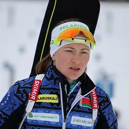 Portrait of Darya Domracheva