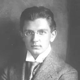 Portrait of Alfred Hoehn