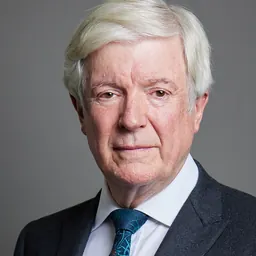 Portrait of Tony Hall, Baron Hall of Birkenhead