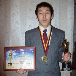 Portrait of Nicolay Struchkov