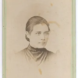 Portrait of Anna Haava