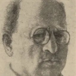 Portrait of Walter Lenck