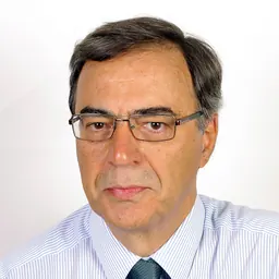 Portrait of Nikos Christodoulakis