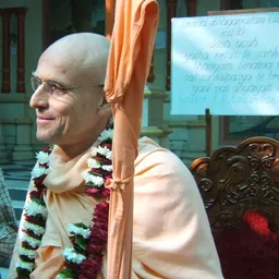 Portrait of Kadamba Kanana Swami
