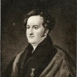 Portrait of Bernhard von Beskow