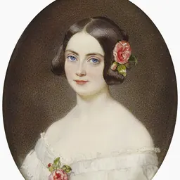 Portrait of Frances Jocelyn, Viscountess Jocelyn