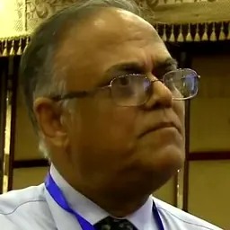 Portrait of Javed Jabbar