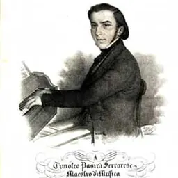 Portrait of Timoteo Pasini