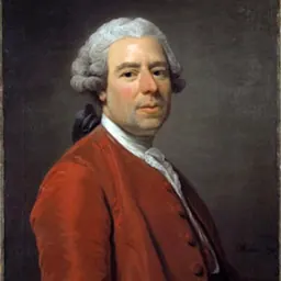 Portrait of Johan Pasch