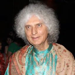 Portrait of Shivkumar Sharma