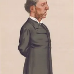 Portrait of Frederick Greenwood