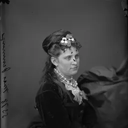 Portrait of Amelia Clotilda Jennings