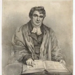 Portrait of William Jay