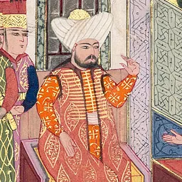 Portrait of Mehmed I