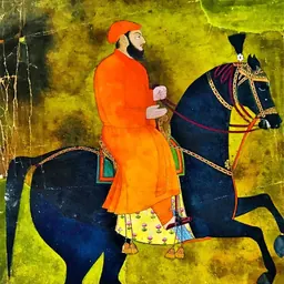 Portrait of Bhai Bidhi Chand Chhina