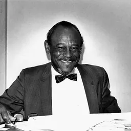Portrait of Isaiah DeQuincey Newman