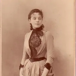 Portrait of Gabrielle Réjane