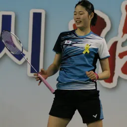 Portrait of Kim Hyo-min