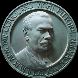 Portrait of Coriolano Vighi