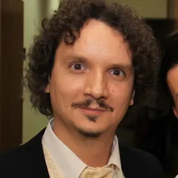 Portrait of Artur Ruciński