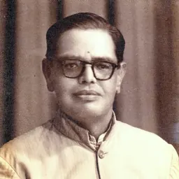 Portrait of S. Srikanta Sastri