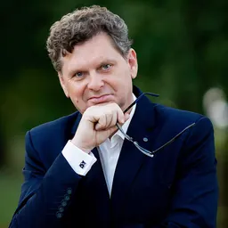 Portrait of Jacek Lipiński