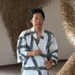 Portrait of Tanabe Chikuunsai IV