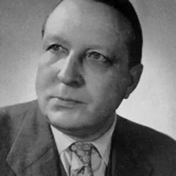 Portrait of Hans Krahe