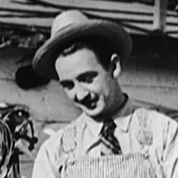 Portrait of Charles King