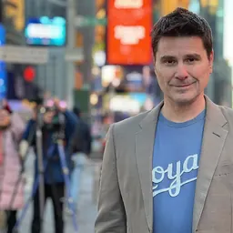 Portrait of Brian Vincent
