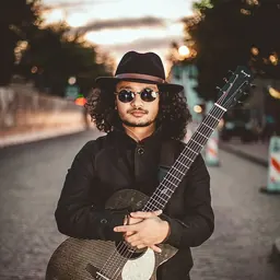 Portrait of Rohit John Chettri