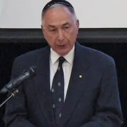 Portrait of Jeffrey V. Rosenfeld
