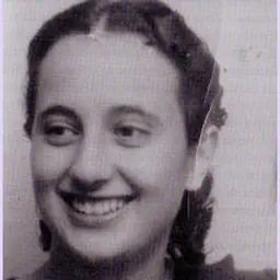 Portrait of Antònia Adroher i Pascual