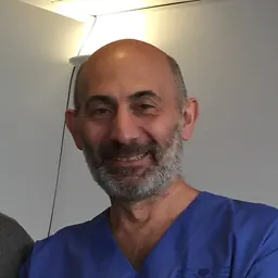 Portrait of Laurent Lantieri