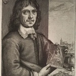 Portrait of Wenceslaus Hollar
