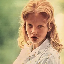 Portrait of Hayley Mills