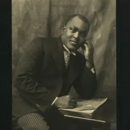 Portrait of Ernest Beoku-Betts