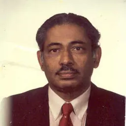 Portrait of J. M. Rajaratnam